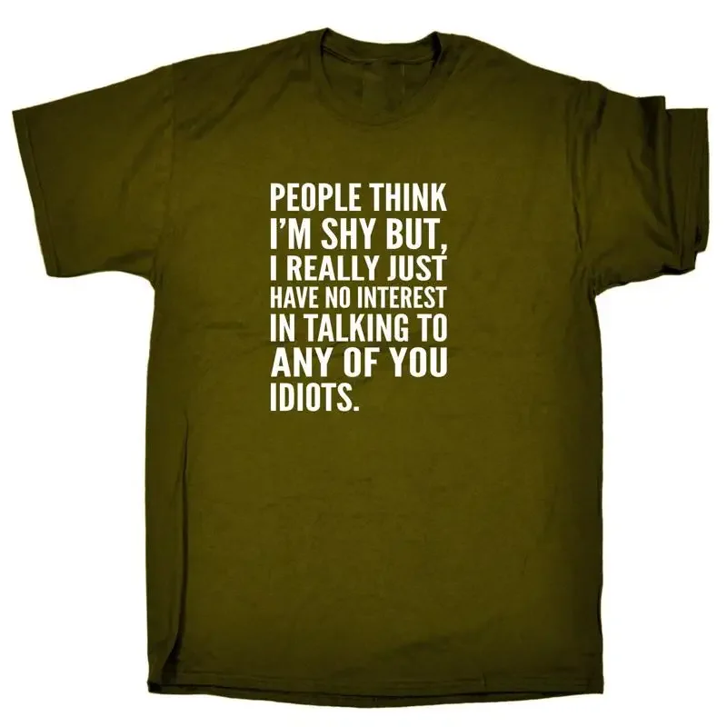 People Think Im Shy…