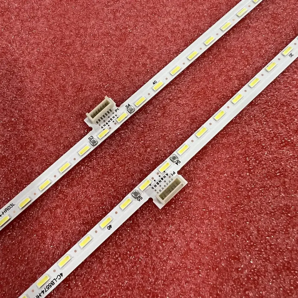 

2 шт./компл. светодиодная лента для подсветки 74LED для TCL 55C66 55C68 4C-LB5574-HR03/04L 55HR411S74B