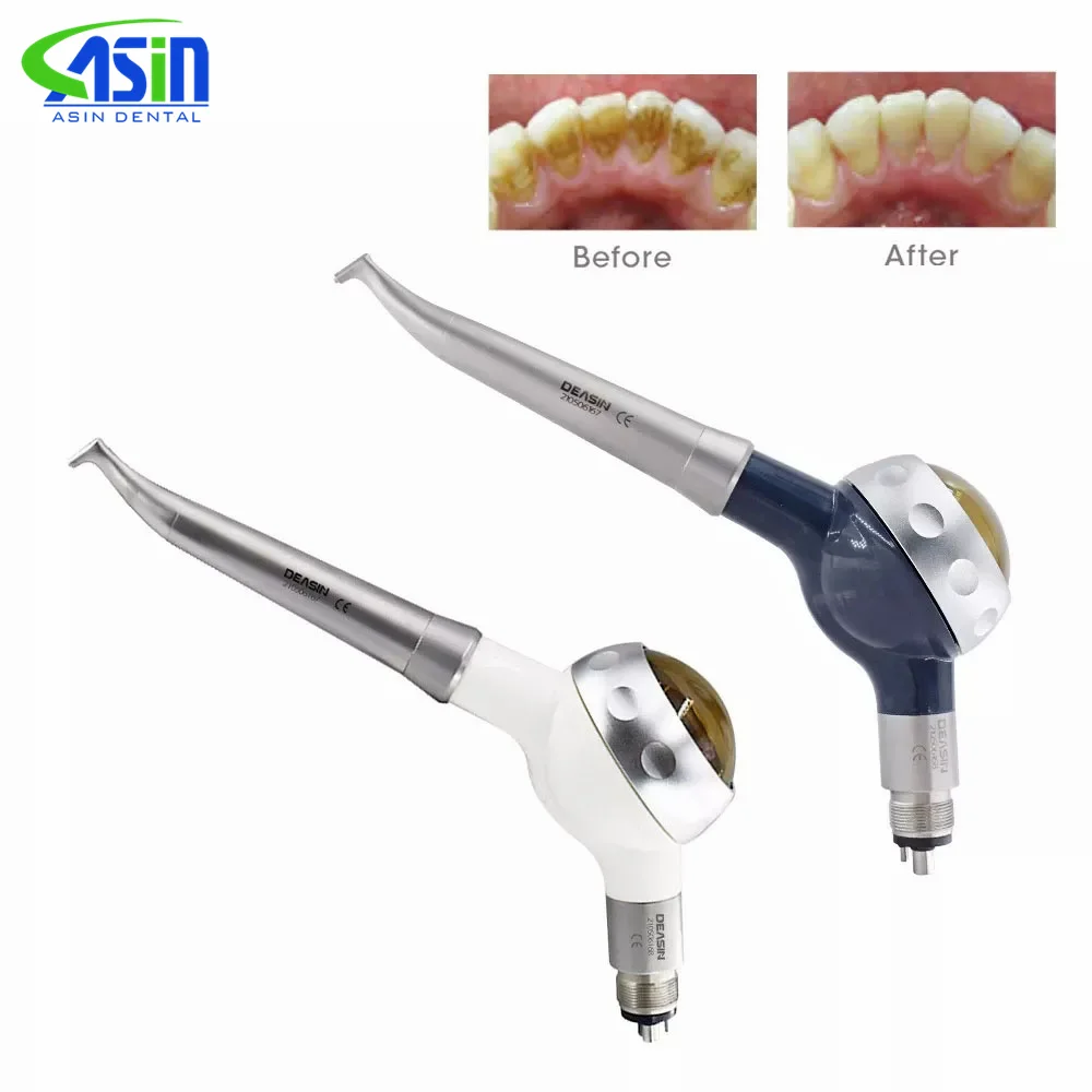 4 hole Dental Air Polisher Abrasion Microetcher Sandblasting Sandblaster Teeth Polishing Air Prophy dentistry tools