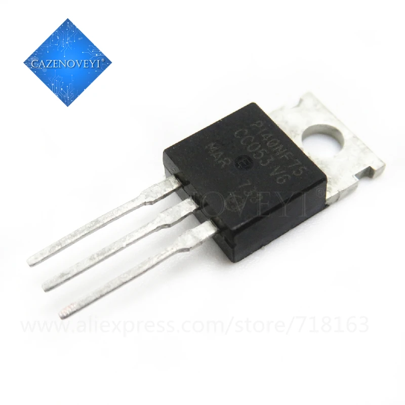 

20pcs/lot STP140NF75 P140NF75 75V 120A TO-220 In Stock