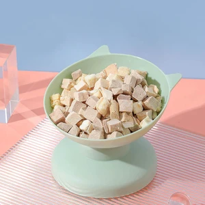 Nuevo tazón de mascotas inclinar al fondo alto protector de cuello de antigüedad de perros de agua y gato suministros de alimentación de perros antidumping perros 8 mejores tazones de comida de ventas - №1