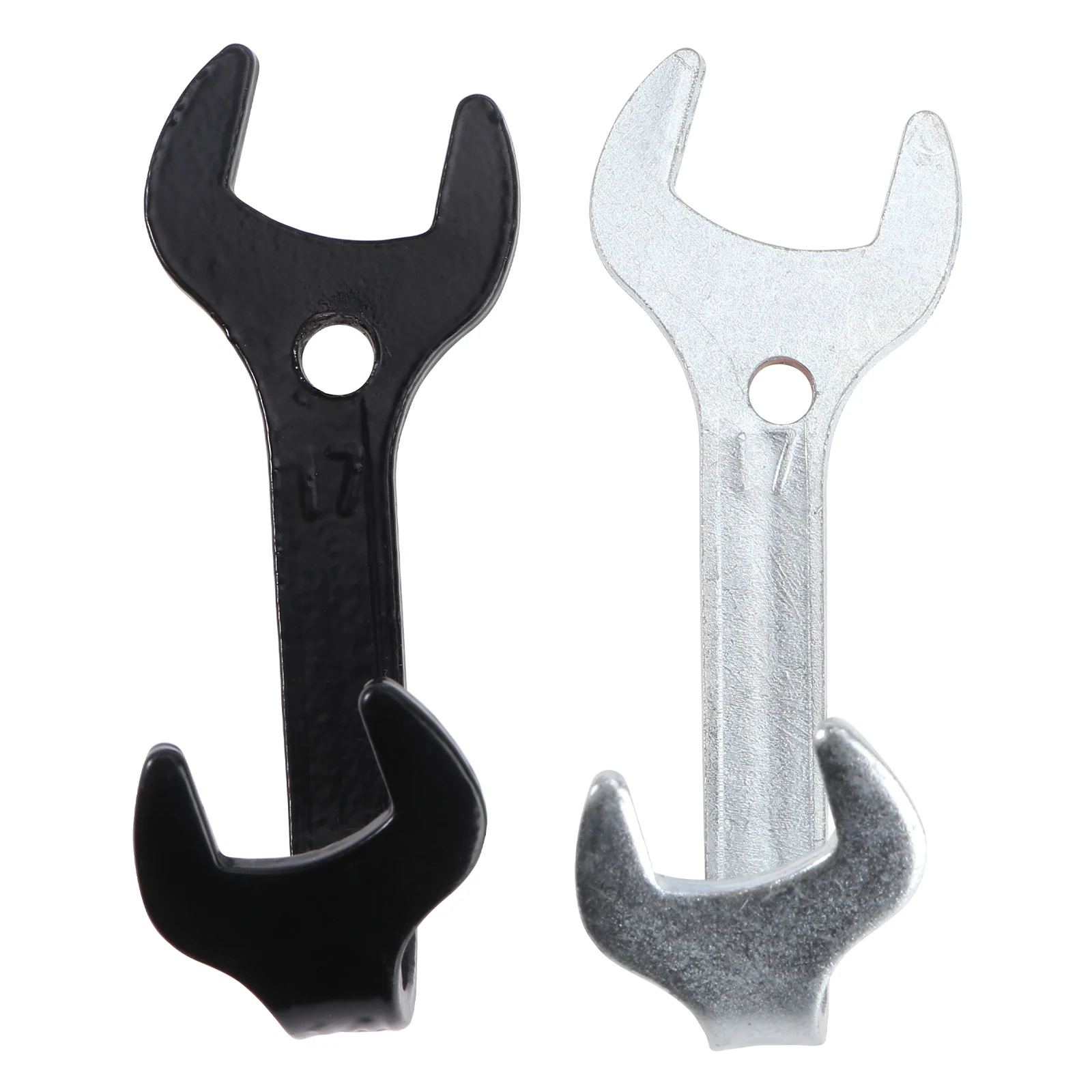 

2pcs Hooks Iron Wall Hangers Simple Wall Hook Industrial Style Coat Towel Vintage Decorative Multifunction Sturdy