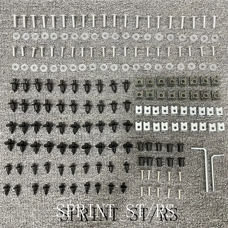 

Fairing Bodywork Kit Bolts Screws For Fit For TRIUMPH SPRINT ST/RS 2004-2009