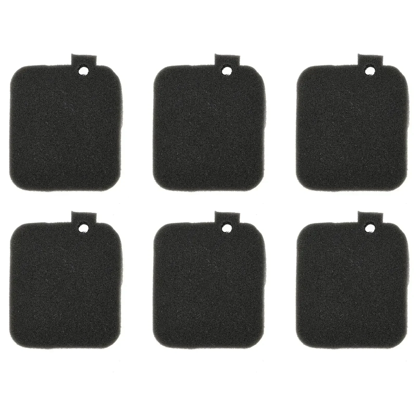 

6pcs Air Filter 4229 120 1800 For STIHL Bg45 Bg46 Bg55 Bg65 Bg85 Br45c Sh55 Sh85 Replace Blade Blowing Machine And Vacuum Parts