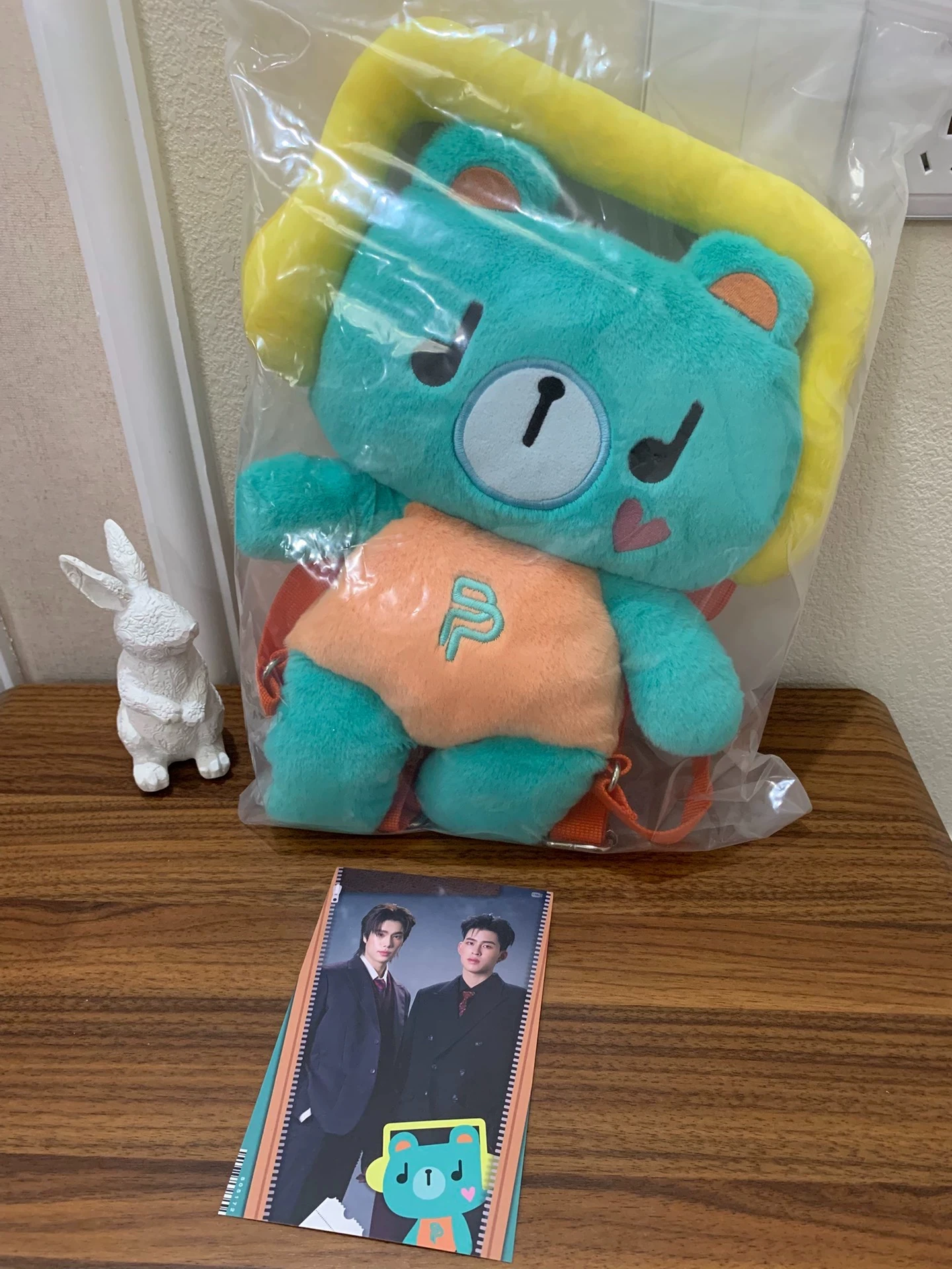 

Официальный Gmmtv Thai Star Pondphuwin Pond Phuwin We Are Fish Upon The Sky Fancon Рюкзак 35 см