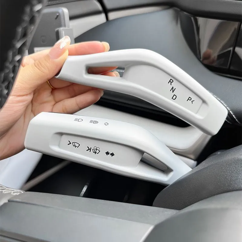 For Xiaomi Su7 Abs Steering Wheel Paddle Protector Cover