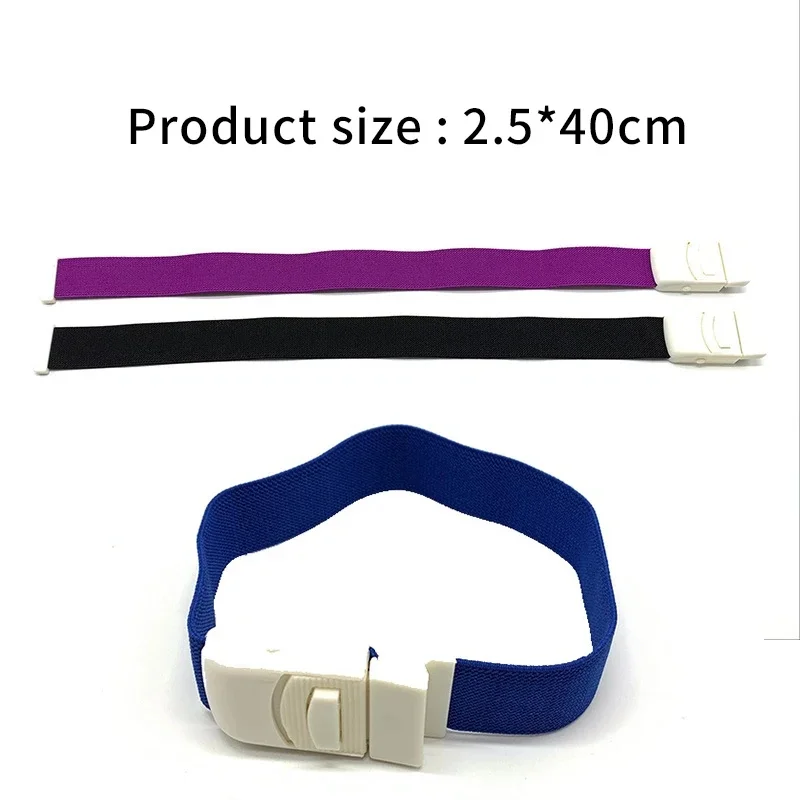 1/3Pc Colorful Medical Paramedic Tourniquet Quick Release Buckle Outdoor Sport Emergency For First Aid Medical Nurse General Use