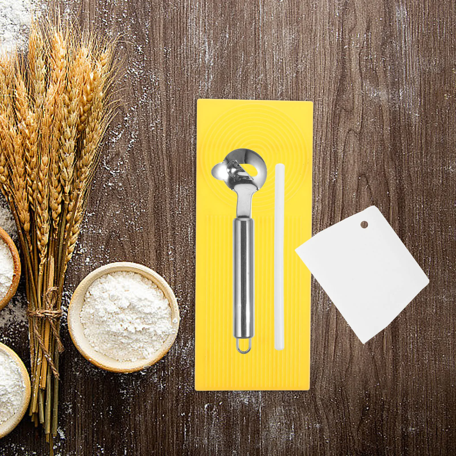 

1 set 1 Set Plastic Gnocchi Boards For Making Pasta At Home, Non-Slip Kitchen Tool, Gnocchi Maker Pasta Making Tools,