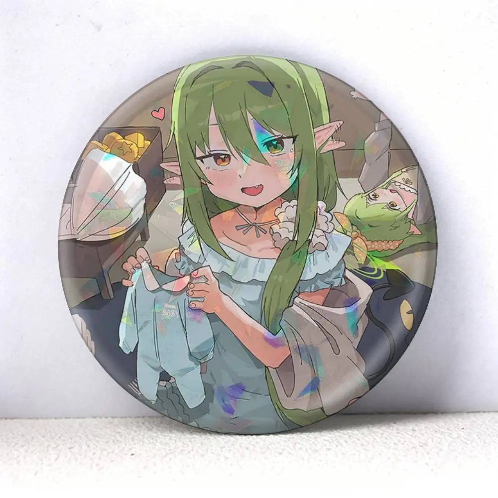 Tachibana Nozomi Hikari Blue Archive  75mm 44mm 25mm Accessories Toys Badge Brooch Backpack Hat Pins