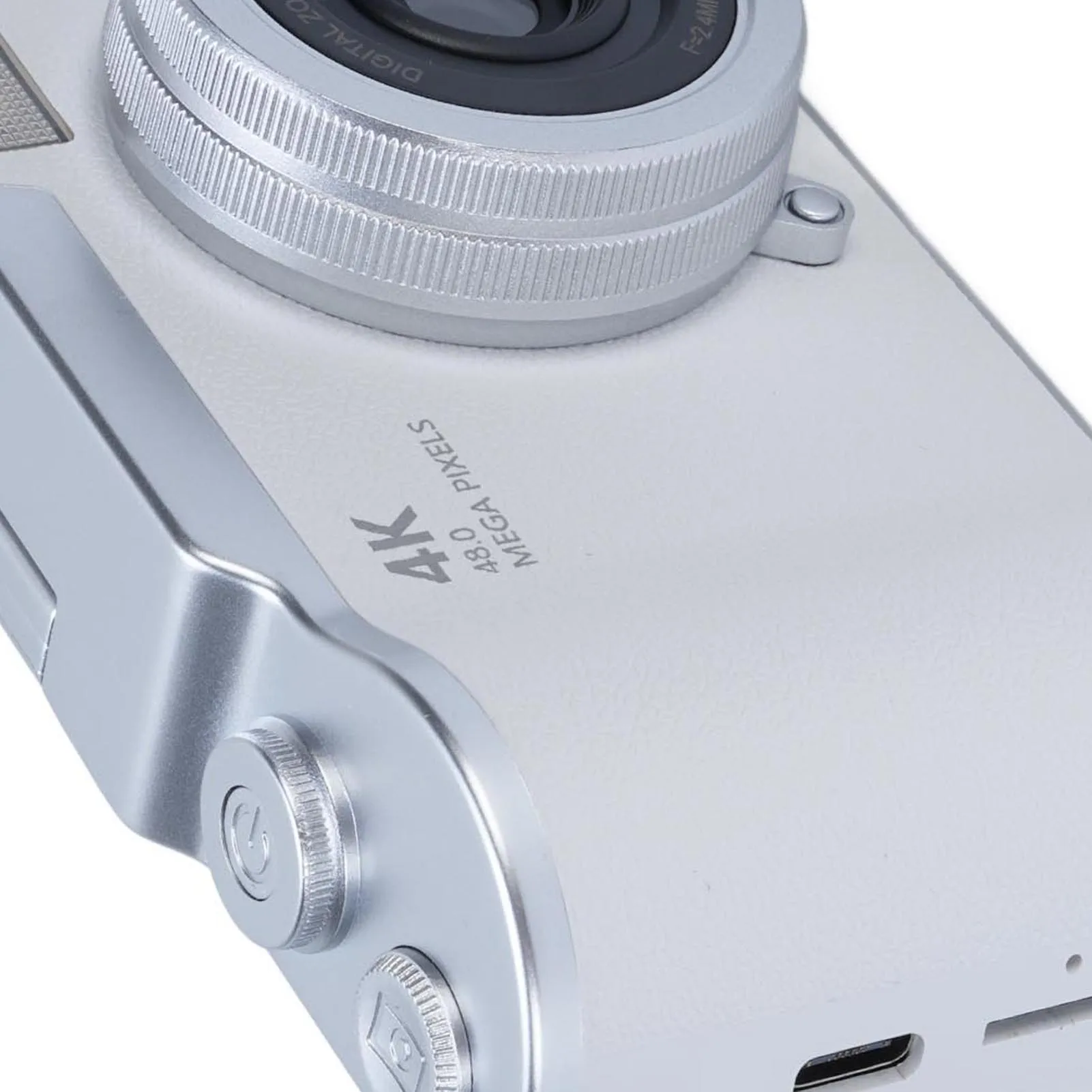 Compact Camera Digital Photography Camera 1080P 48MP 2.4 Inch HD Display 18X Electronic Zoom Video Camera 1080P Digital Camera