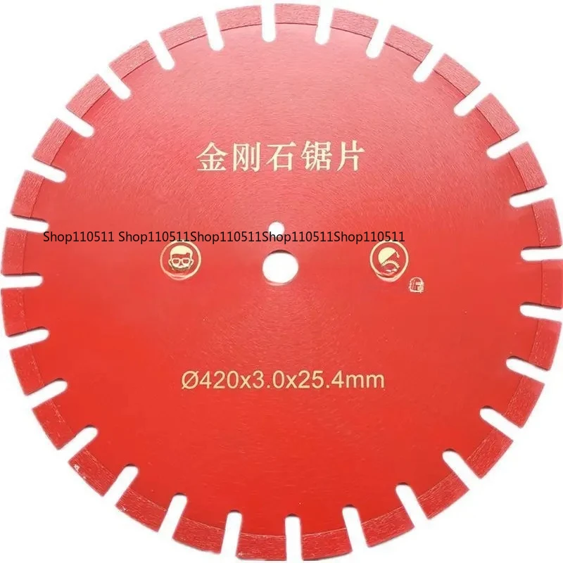 

Marble Concrete Tile Granite Stone Stone Concrete Cutting Disc Dry Cutting Disc 420mm Diamond Saw 16.54 inch Blade