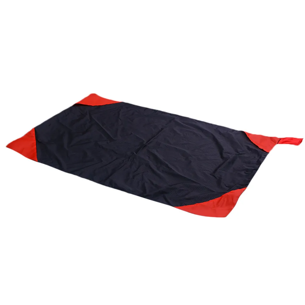

Портативное одеяло для пикника из высококачественного нейлона, легкое, водонепроницаемое, для кемпинга, пляжа, путешествий, компактный дизайн