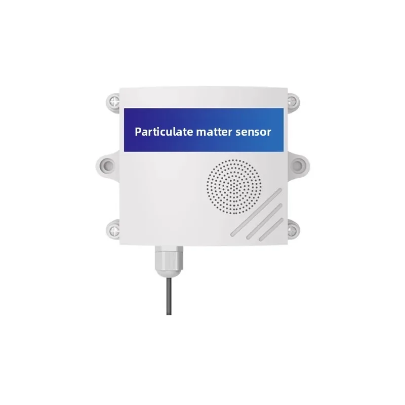 Picture 6: Particulate Matter Detector PM2.5/10 Transmitter Air Quality Haze Concentration Temperature and Humidity Dust Sensor
