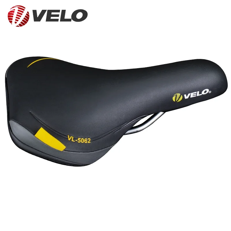 VELO Original VL-5062 PU Comfortable Bicycle Saddle for Children's Bike Road Bicycle MTB Bike Cushion Cycling Parts