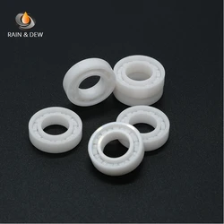 1Pcs Ceramic Bearing 6800 6801 6802 6803 6804 6805 6900 6901 6902 6903 6000 6001 6002  ABEC-9 Full Ceramic Bearing for Bicycle