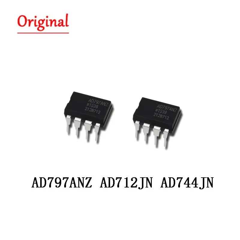 5PCS  AD797ANZ DIP-8  AD797 AD712JN  AD744JN AD744JNZ NEW and Original