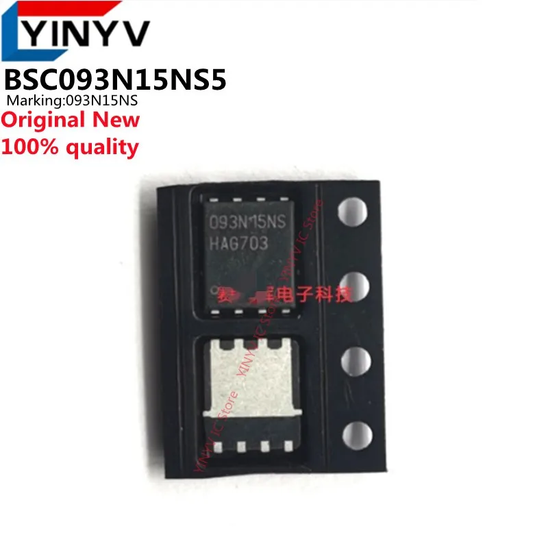 10PCS BSC100N10NSFG 100N10NS BSC100N10NS BSC040N10NS5 040N10NS BSC040N08NS5 040N08NS BSC093N15NS5 093N15NS  New 100% Quality