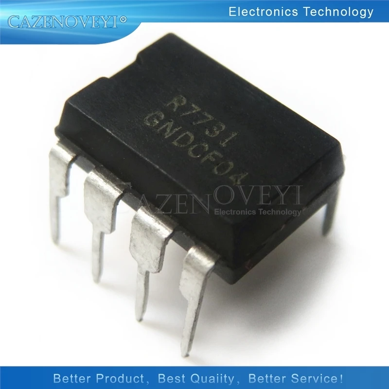 5pcs/lot R7731 R7731GN DIP-8 In Stock