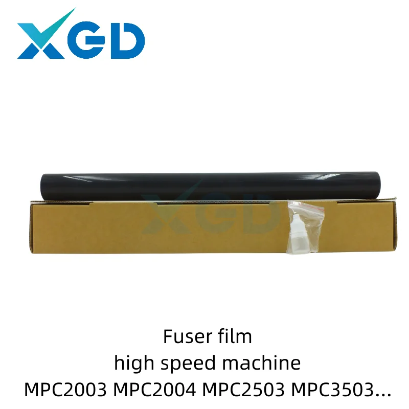 High speed machine Fuser Film for Ricoh MPC2003 MPC2004 MPC2503 MPC3503 MPC4503 MPC5503 Fuser Belt Can print 20w+ sheets