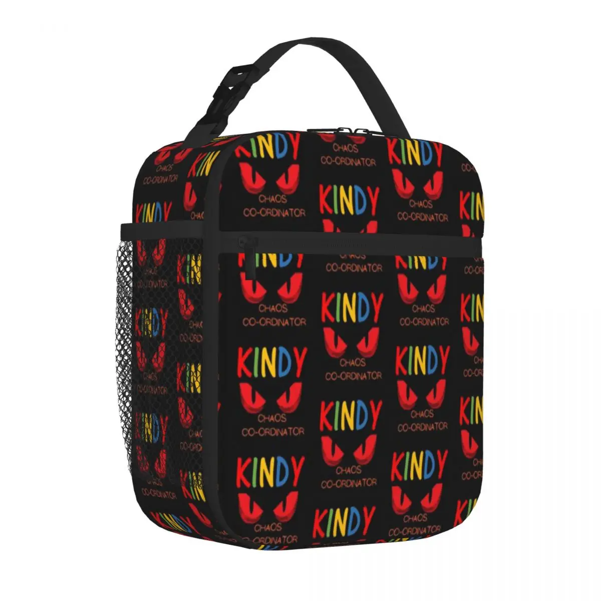 Hot Sale Kindy Chaos Co-Ordinator Light Luxury Adjustable Strap Lunch Bag Playground Snack Insulated Lunch Pouch