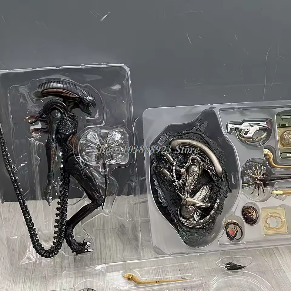 Neca Alien Romulus Figure Alien Accessories Kit Anime Action Figure Horror Model Doll Toy Christmas Birthday Gift - AliExpress