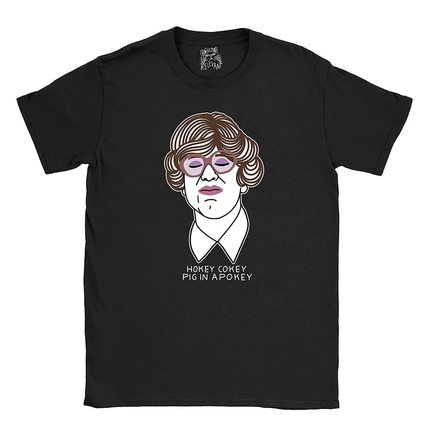 League of Gentlemen T shirt Pauline Hokey Cokey Pig in A Pokey