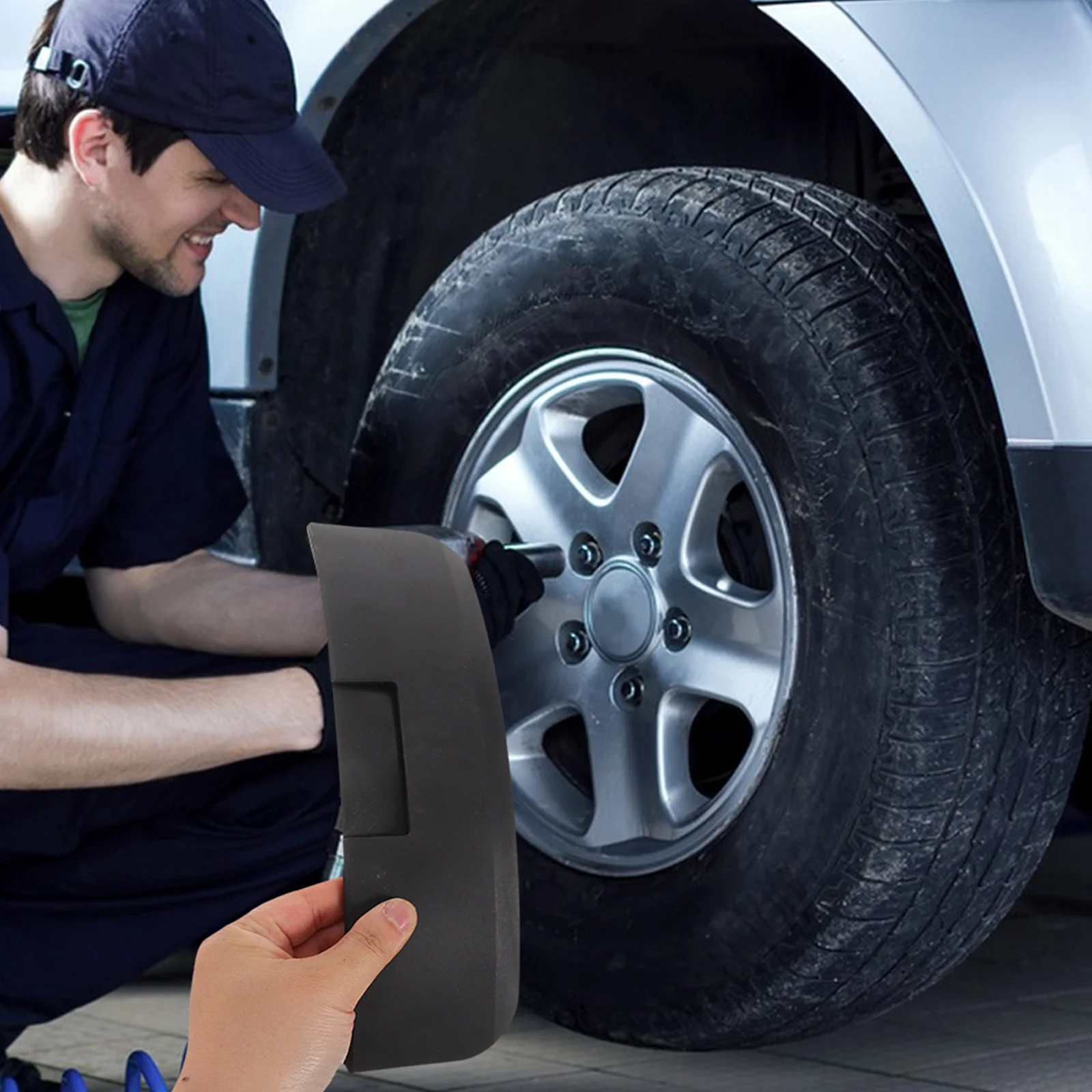 

Shovel Sleeve Rubber Bead Breaker Cover Auto Repair Tool For Tire Machine Accessories Durable Lightweight Easy Installation Rim