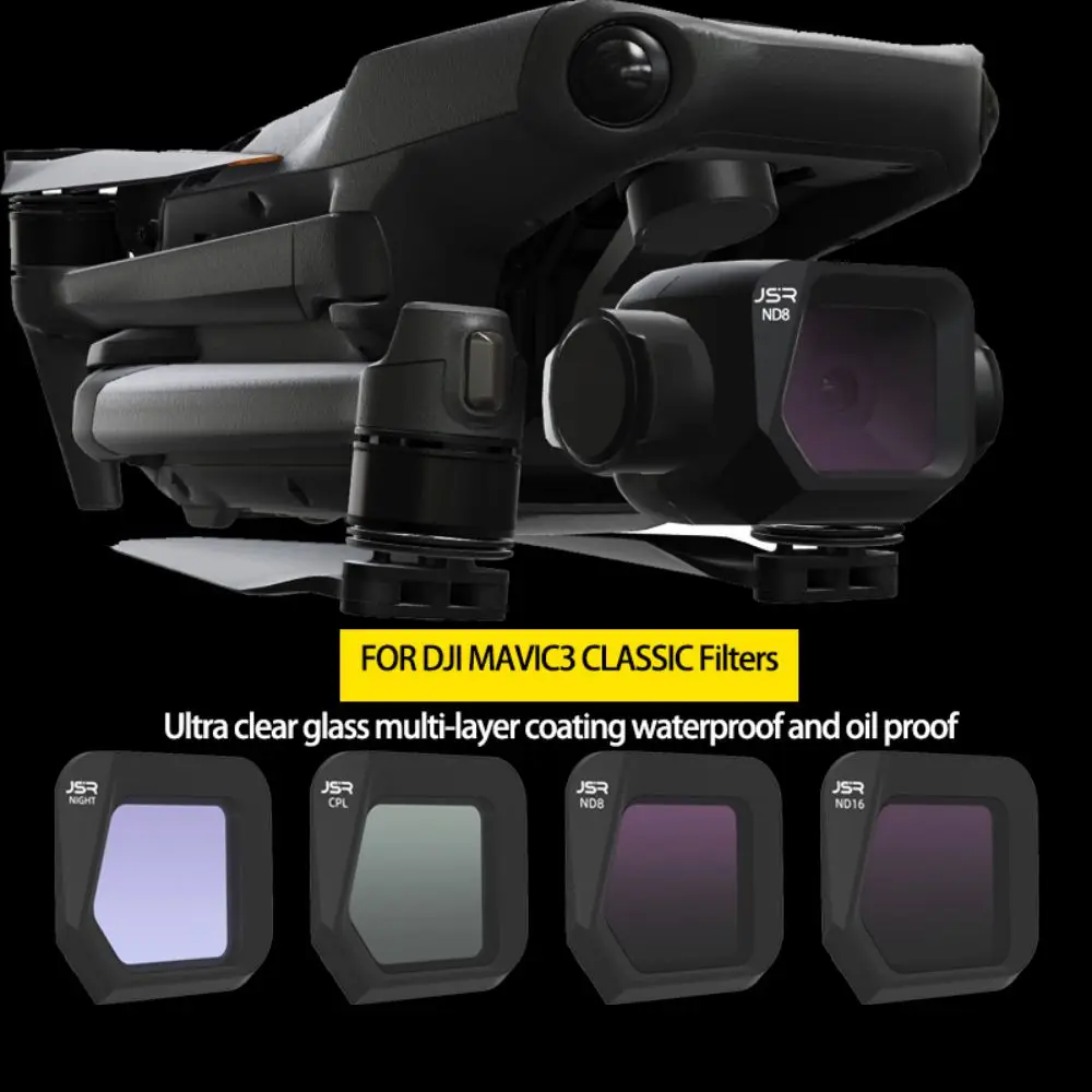 

Применимо к DJI Mavic3Classic Youth Edition фильтр для дрона аксессуары ND затемнение CPL поляризация