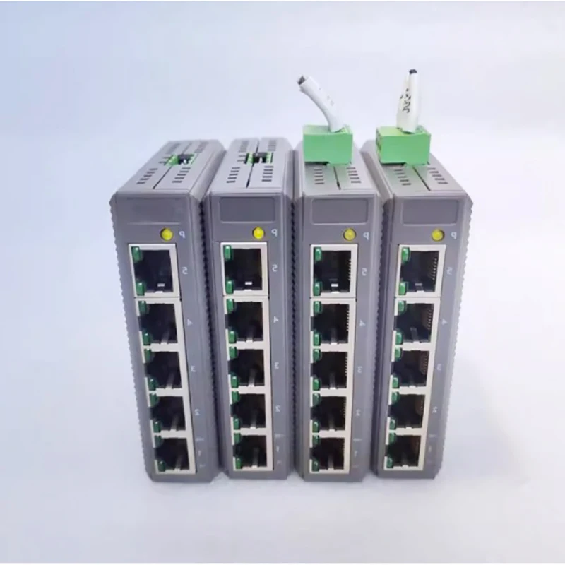 1 PCS Industrial Switch IESH-MB205-R V2.1 5 Ports Replacement  EDS-205