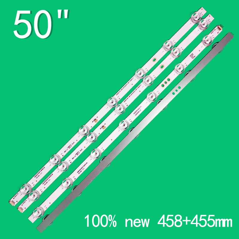 LED Backlight strip 14LED For Hisense 50A6G HE50A7K Onn 100021258 HD500X1U51-T0 LB5009H V0