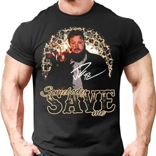 Jelly Roll T-shirt para homens, Save Me, New Gift Fans