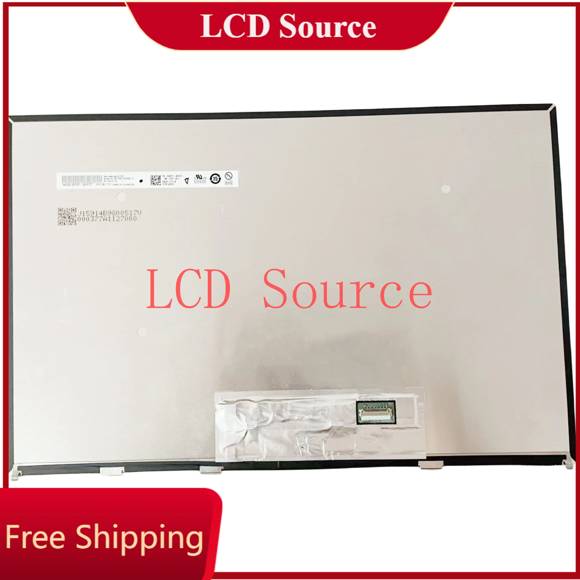 

B140UAN02.5 14.0 inch Panel Display Matrix Replacement Laptop LCD Screen