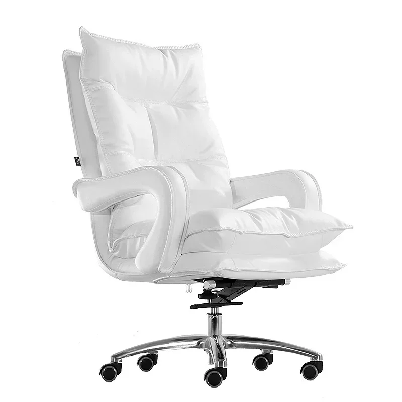 

Floor Office Chairs Modern Soft Cushion Gaming Chair Nordic Office Luxury Lift Swivel Armchair Simple Backrest Computer Chair