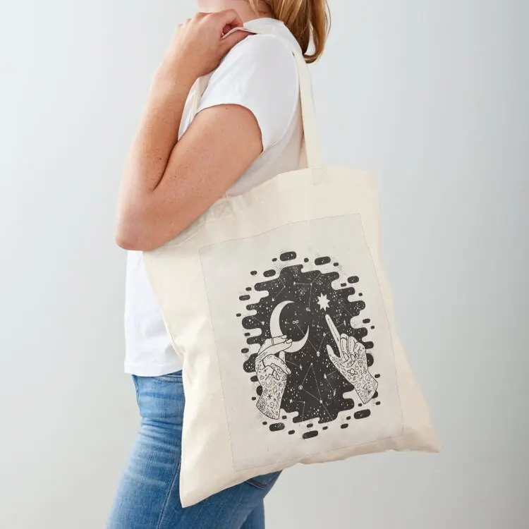 

Look to the Skies Tote Bag canvas tote bag Shopping bags Women's shopping bag