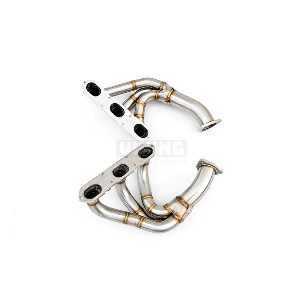 

Exhaust for Porsche 992.1Turbo/S 3.8T 3.7T 2018-2023 Performance Header Exhaust with insulation layer manifold Enhancement