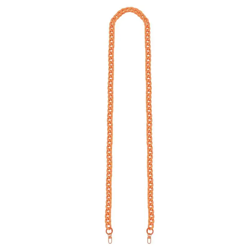 Phone Charm String Phone Case Chain 120cm Long Acrylic Phone Chain Bag Accessories For Pouch Phone Case Purse Packet