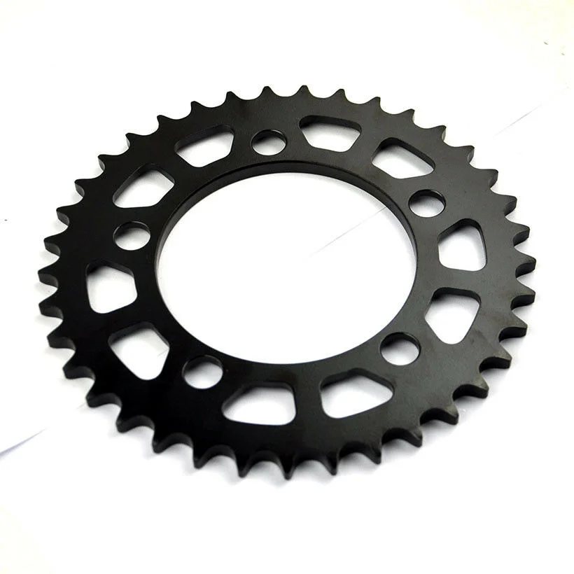 OZOEMPT 525-38T Motorcycle Rear Sprocket Apply to 990Superduke 05-12 SuperdukeR 10-13 1190 RC8 10-11 RC8R 11-15 RC8R Track 11-13