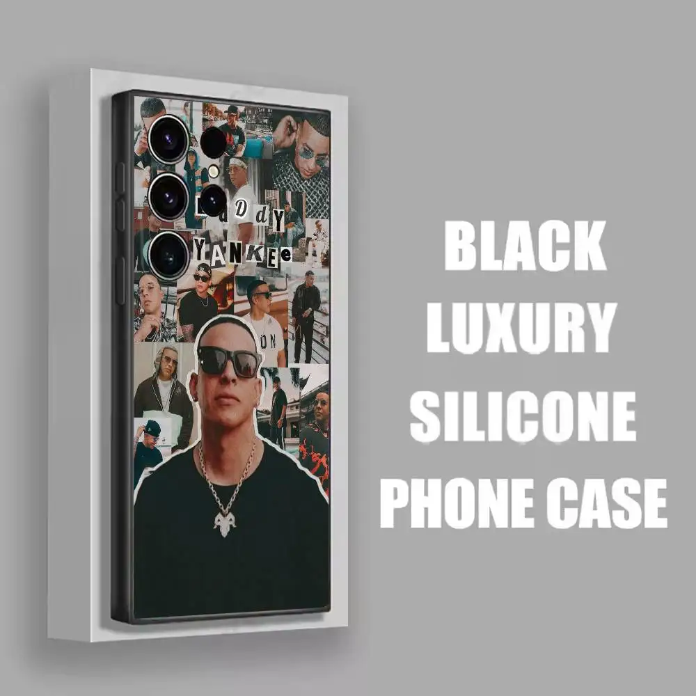 D-Daddy Yankee LAMENTO EN BAILE Phone Case For Samsung S22,S24,S20,S25,S23,S30,S21,Ultra,Plus,5G ,Fe,Lite Black Cover