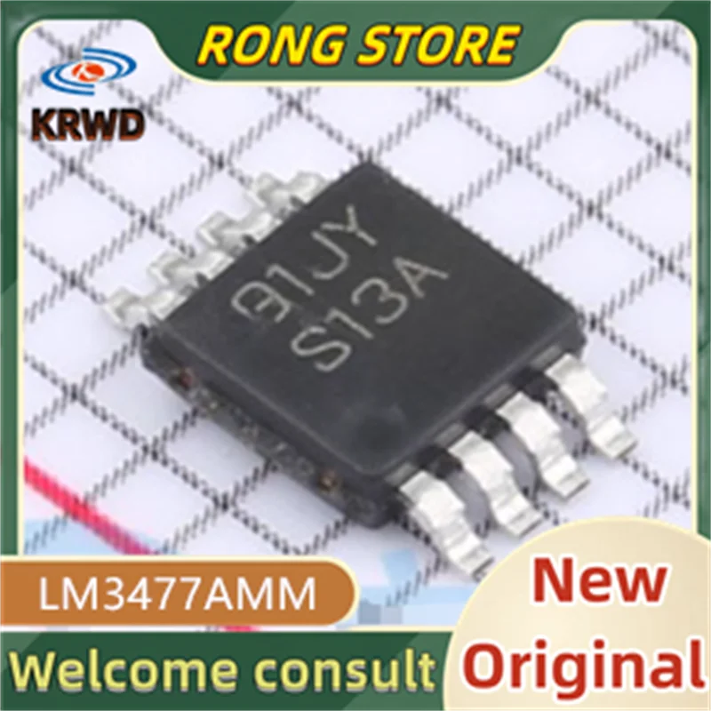 5PCS S13A New and original LM3477AMM LM3477AM LM3477A LM3477 3477AMM MSOP8