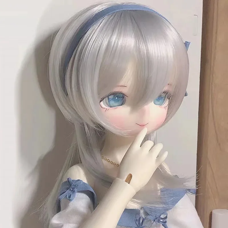 

Новый парик для куклы BJD 30 см, 1/6, мягкие волосы, стиль «волчий хвост», средней длины, аксессуары для девочек, игрушки для самостоятельного творчества