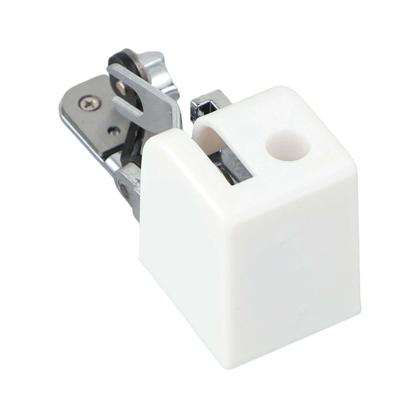 Boost Your Crafting Skills with Side Cutter Attachment Presser Foot for Seamless Fabric Trimming on For Low Shank Machines