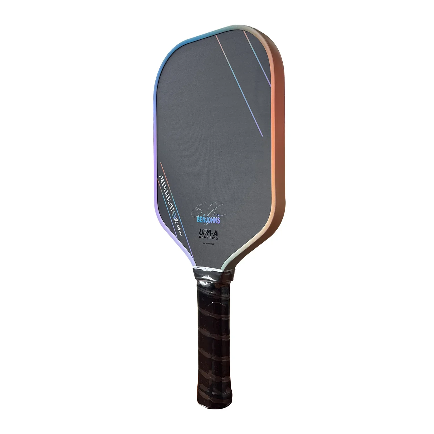 16 مللي متر ألياف الكربون ، 3S أورورا كروما بيكلبول مجداف بيكلبول المجاذيف العسل الأساسية ، مضرب كرة البيسبول المهنية