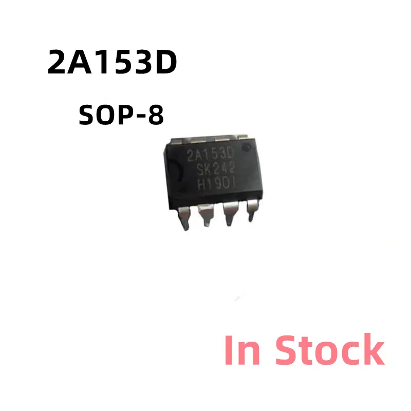 10PCS/LOT 2A153D  STR2A153D  DIP-8  Power management chip Original New In Stock