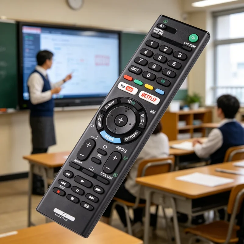 

RMT-TX300E RMTTX300E Replacement Remote Compatible with Sony Bravia TV KDL-32W600D KDL-32W660E KDL-40W650D KDL-40W660E
