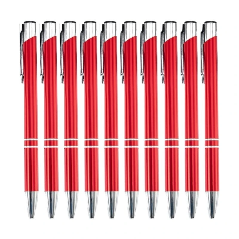 62ka 10 -кратная подпись Pen 1,0 мм выдвижной шариковая печка для переписывания металлов для студентов