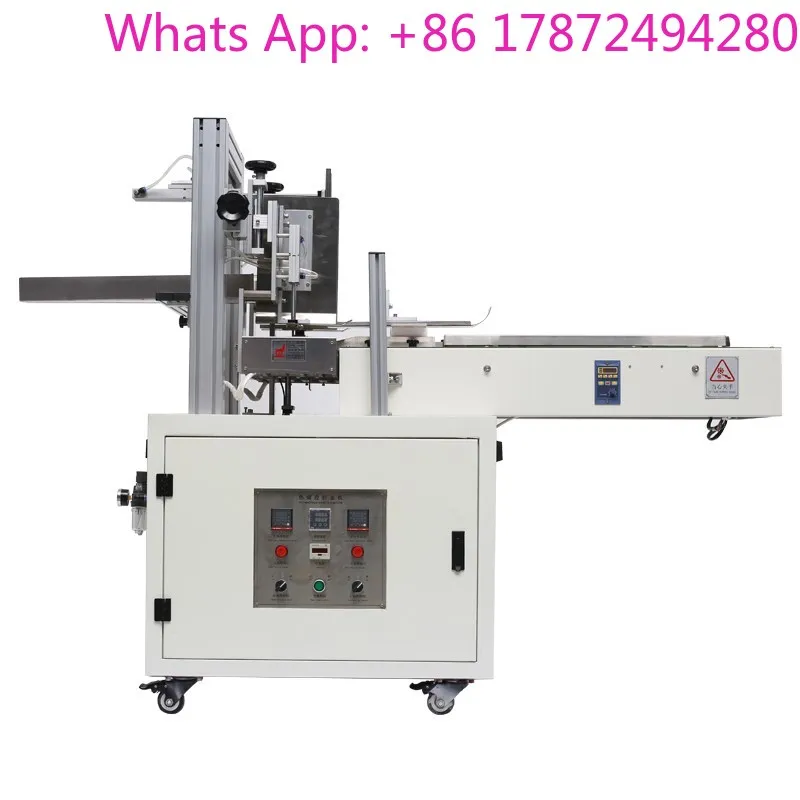 Automatic Plastic Hot Melt Glue Carton Box Sealing Machine