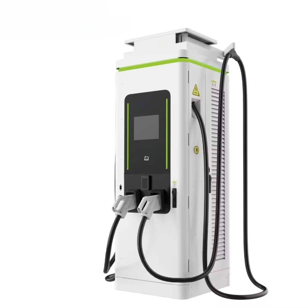 Commercial DC  Connector Fast EV Charger 30KW 40KW 60KW  Vehicle Charging Station for Electric Cars