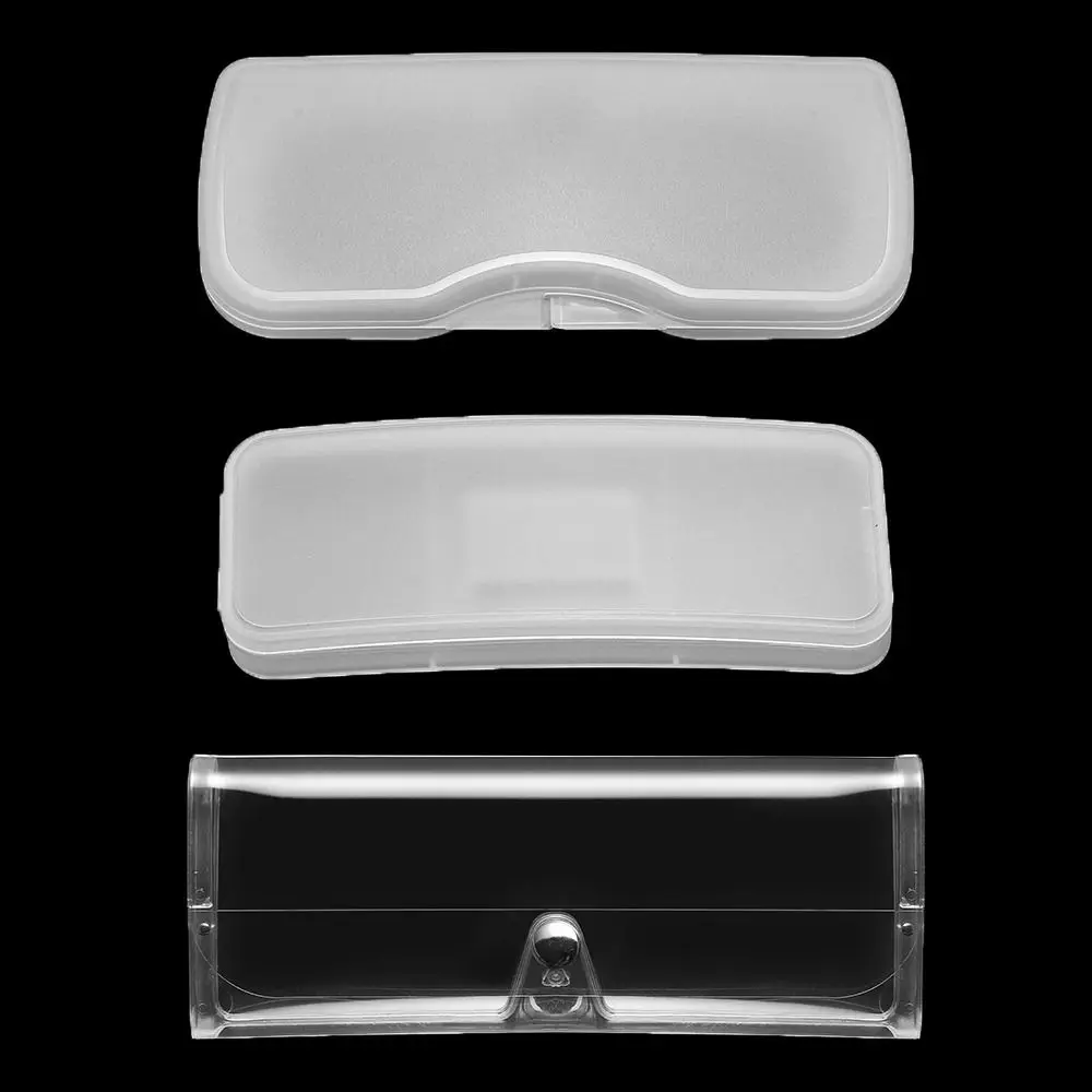 

Fashion Portable Eyeglass Clip Case Practical Stylish Sunglasses Lens Case Glasses Storage Box Glasses Accessories