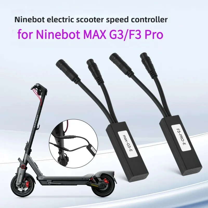 Geschwindigkeits-Entsperrkabel für Ninebot Segway MAX G3/F3 Pro - Erhöht die Höchstgeschwindigkeit auf 40 km/h