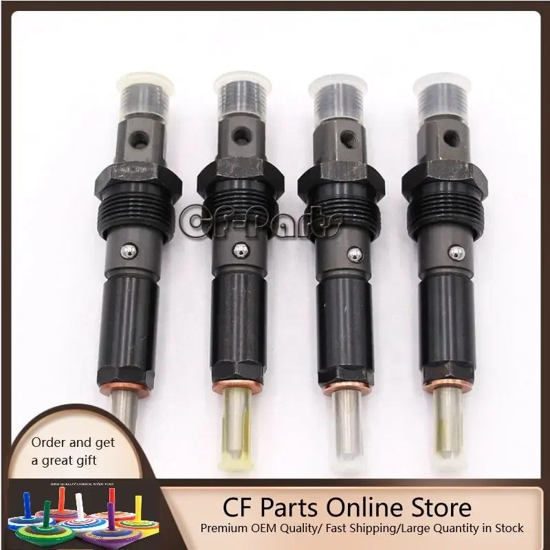 4 pieces Fuel Injector for Cummins 4BT 3.9L Diesel Engine Truck 3932123 3802905